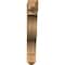 Ekena Millwork Funston Craftsman Smooth Bracket, Western Red Cedar, 3 1/2"W x 24"D x 24"H BKT04X24X24FST04SWR - alternate 2